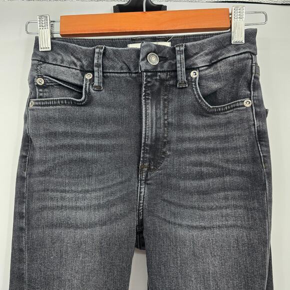 We The Free Women's Milkyway Skinny Ankle Jeans OB1133454 Black Size 24 - Picture 5 of 15